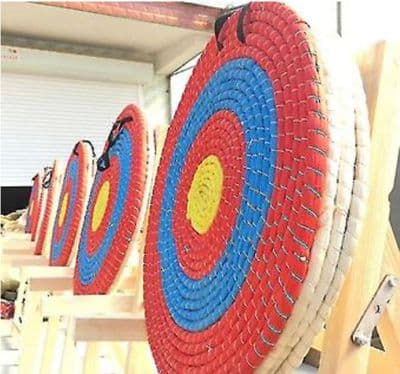Blue Outdoor Round Archery Bow Practice Shooting Dart Board