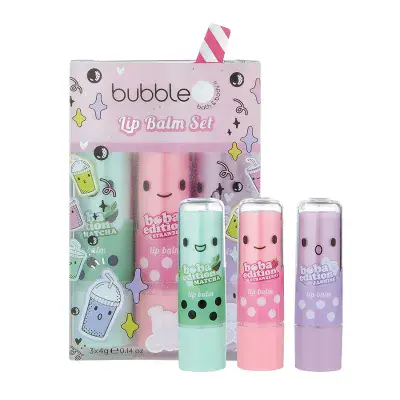 Boba Tea LipBalm Gift Set