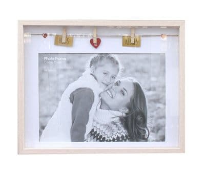 Box A4 Photo Frame - Hugs And Kisses