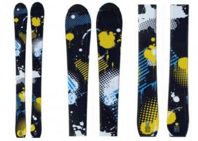 Boys Junior Carving Skis - Assorted Sizes