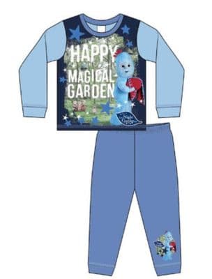 BOYS TODDLER OFFICIAL IN THE NIGHT GARDEN PYJAMAS