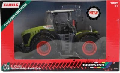 BRITAINS CLAAS XERION 5000 TRACTOR