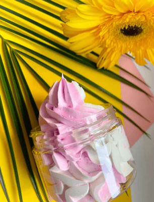 Bubble Gum Whipped soap 150ml