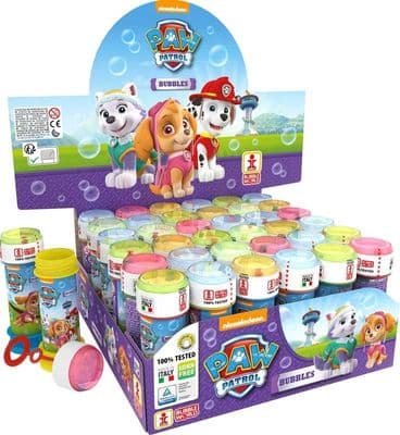 BUBBLE TUBS - PAW PATROL PINK