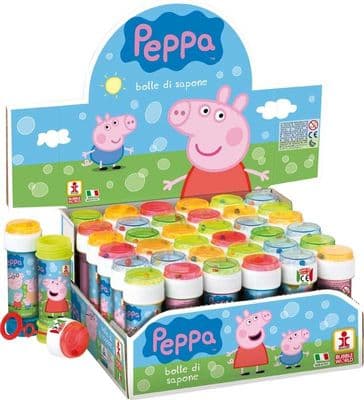 BUBBLE TUBS - PEPPA PIG