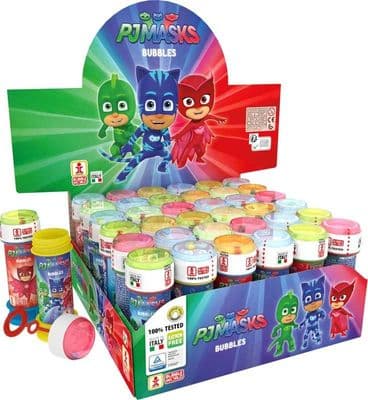 BUBBLE TUBS - PJ MASKS