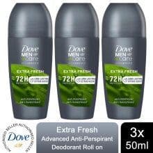 Buy 3 - Extra Fresh) Dove Men+Care AP Deodorant, Extra Fresh, 50ml