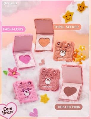 Care Bears Cuddle Time Blush-Fab-U-Lous Powder Blush Palette