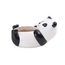 Cartoon Panda Garden Plants Flower Pots Desktop Mini Creative Decoration