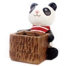 Cartoon Plant Pots Country Style Garden Pots Plant Ornament, Panda