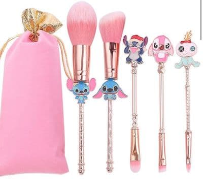 Cartoon Stitch Makeup Brushes