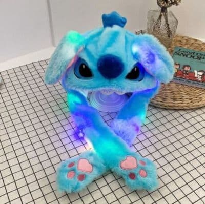 Cartoon Stitch Women's Girl's Hat Winter