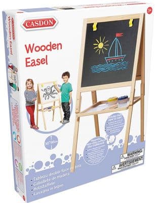 CASDON WOODEN EASEL