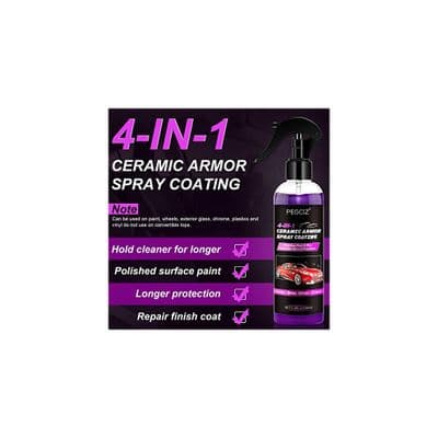Ceramic Coating Car Wax Spray 4 in 1