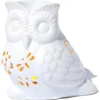 Ceramic Wax Warmer Tea Light Diffuser Essential Oil Burner Wax Melt Warmer Aromatherapy Oil Burner