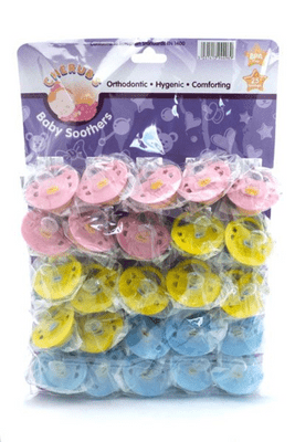 Cherubs Baby Soothers Carded