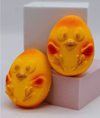 CHICK EGG BATH BOMB