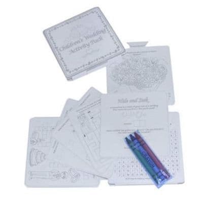 Childrens Wedding Activity Pack