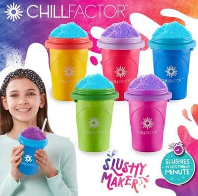 CHILL FACTOR FRUITASTIC SLUSHY MAKER ASSORTED