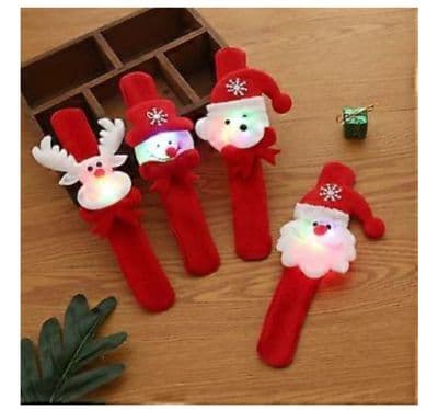 Christmas Bracelet Glowing Cartoon
