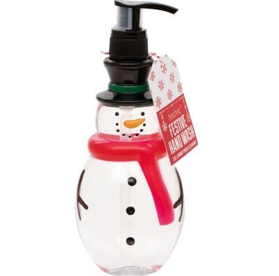 Christmas Novelty Festive Hand Wash  – Snowman