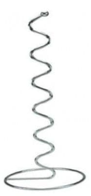 Chrome Wavy Toilet Roll Holder