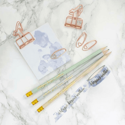Cinderella Stationery Set