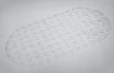 Clear Pebble Bath Mat