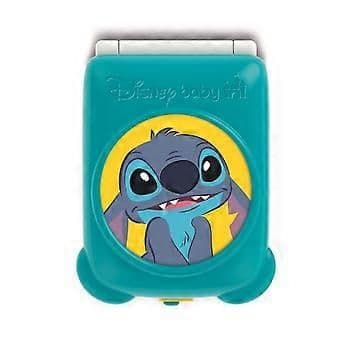 Clemontoni Disney Stitch Flip Phone Activity Toy