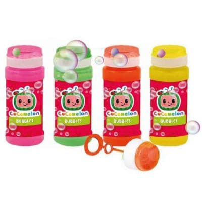 COCOMELON BUBBLES WITH MAZE TOP