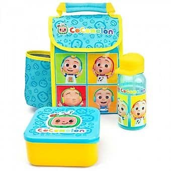 Cocomelon Childrens/Kids Baby JJ Lunch Bag Set