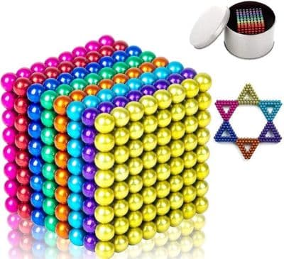 Colorful Magnetic Early Education Puzzle Toy 512pc and 8 colours