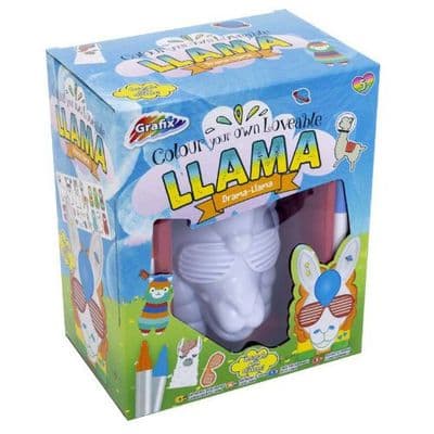 COLOUR YOUR OWN LOVEABLE LLAMA