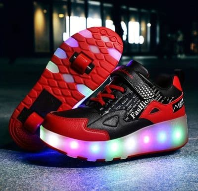 Comfy LED Light Up Roller Shoes