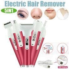 Cordless Electric Lady Shaver Painless Electric Razor Bikini Trimmer