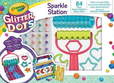 CRAYOLA GLITTER DOTS SPARKLE STATION