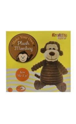 Create Your Soft Toy Monkey