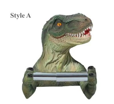 Creative Dinosaur Toilet Paper Rack