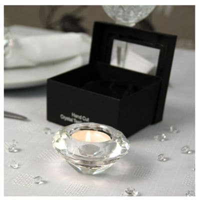 Crystal Tea Light Holder