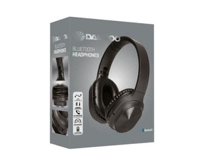 Daewoo Bluetooth Headphone Black
