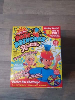 Dare Drencher Roulette Hat Challenge Game