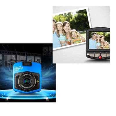 Dash Camera With Night Vision