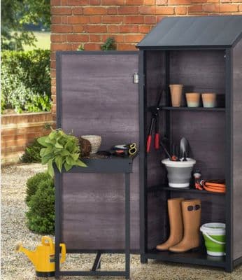 Desmond Garden Tool Shed