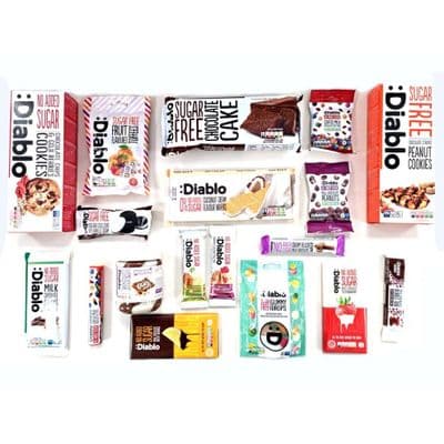 Diabetic Sugar Free Hamper Gift Birthday Fathers Mothers Day Christmas