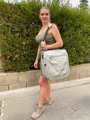 Diaper Bag and Baby Portable Changing