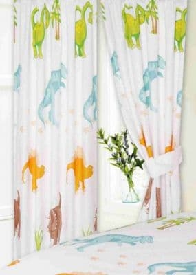 Dinosaur Curtains 66