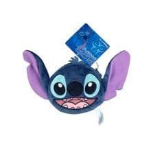 Disney Character Heads Stitch Purse Cute Plush Bag Coin Purse Wallet Card Holder