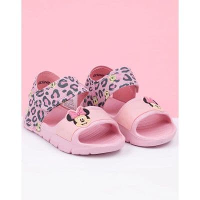 Disney Girls Minnie Mouse Sandals