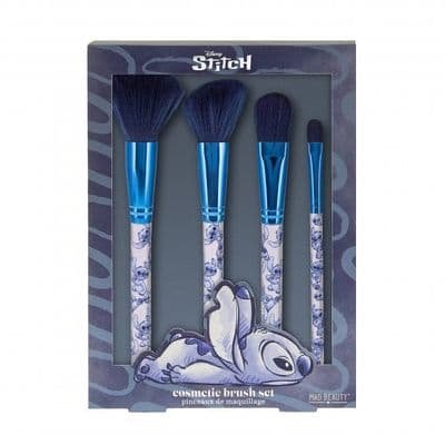 Disney Itch Denim Cosmetic Brush Set