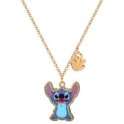 Disney Lilo and Stitch Happy Stitch Pendant Necklace